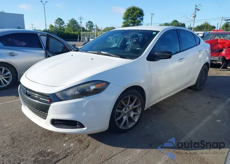 2016 Dodge Dart Sxt z USA, uszkodzony, nr VIN 1C3CDFBB2GD750171